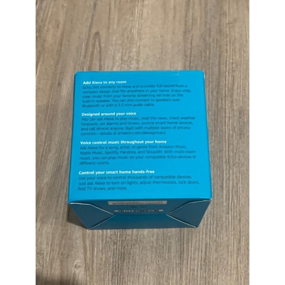 Amazon Echo Dot (3rd Gen, 2018 release) with Alexa-Charcoal - Picture 4 of 4